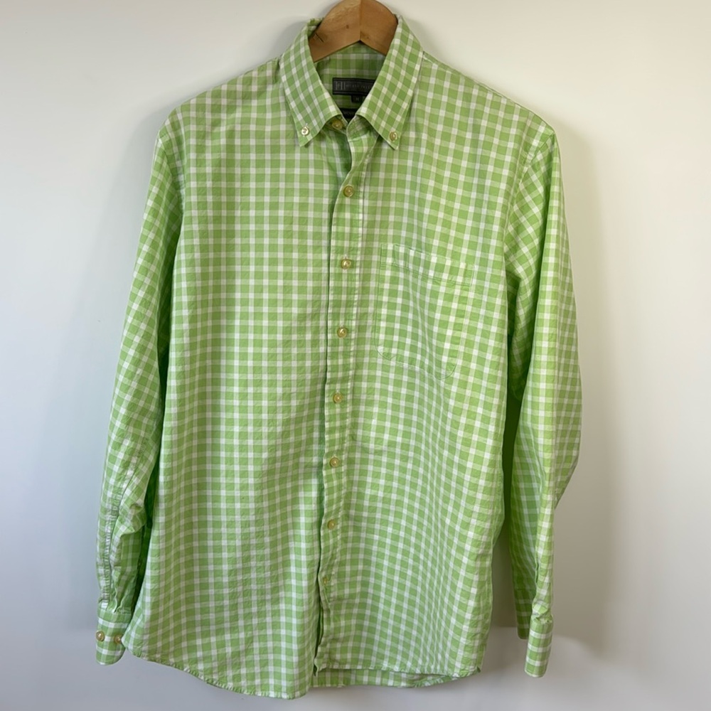 Hickey Freeman Men's Button Up